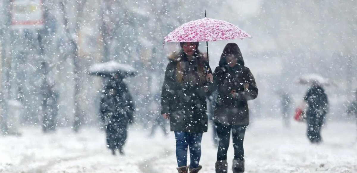 Meteoroloji uyardı! Kuvvetli kar yağışı geliyor (3 Mart hava durumu)