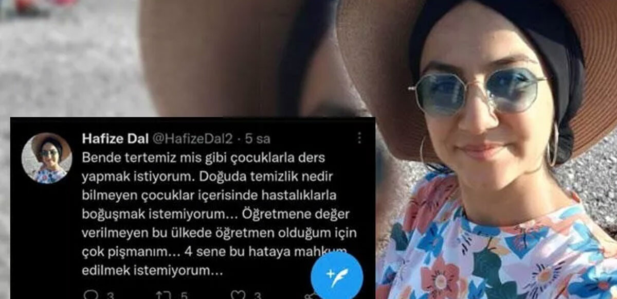 Sözleşmesi tedbiren askıya alınan sözde öğretmen hakkında idari soruşturma başlatıldı.