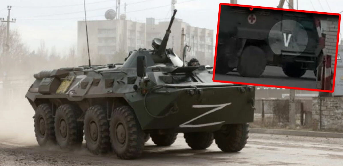 Rus askeri araçlarında çok konuşulan harflerin gizemi ortaya çıktı