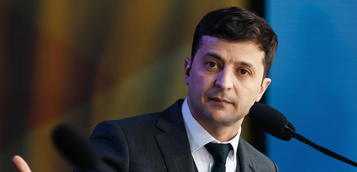 Ukrayna Devlet Başkanı Zelenskiy, Rus ordusunun stratejik yönden hiçbir başarısının olmadığını söyledi.