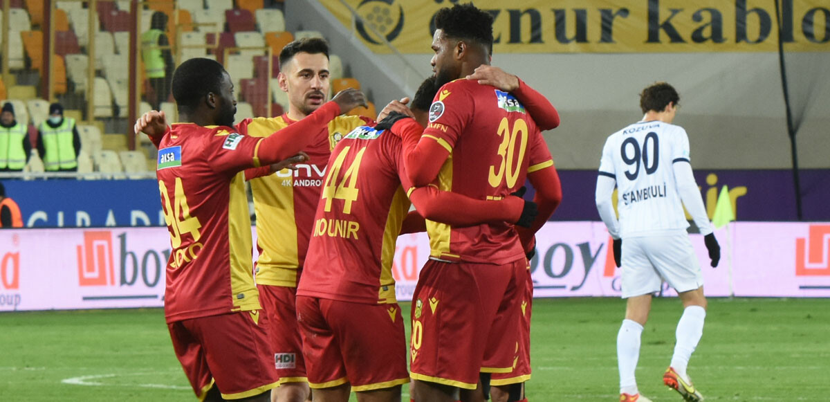 Malatyaspor 17 maç sonra kazandı