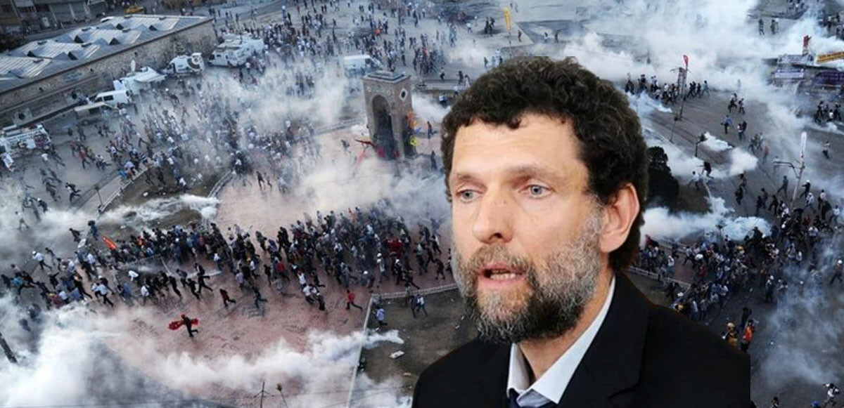 Gezi Parkı davasında mütalaa açıklandı! Osman Kavala için müebbet hapis istemi