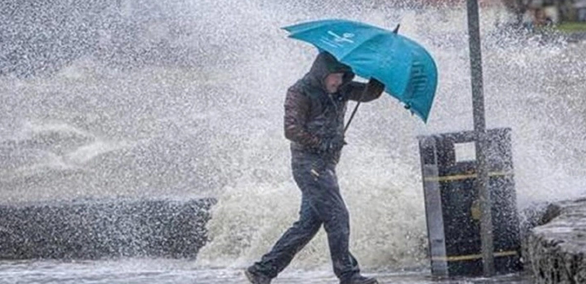 Meteoroloji&#039;den 4 il için turuncu kodlu uyarı! Sağanak fena vuracak ( 4 Mart hava durumu)