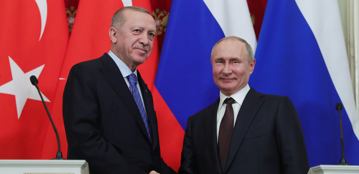 Son dakika! Cumhurbaşkanı Erdoğan ile Rusya Devlet Başkanı Vladimir Putin&#039;in görüşmesi sona erdi