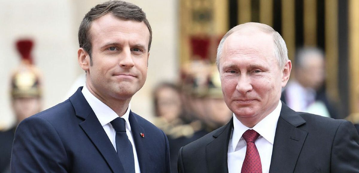 Macron, geçtiğimiz günlerde de Putin ile görüşmüş ve ''en kötünün henüz gelmediğini'' söylemişti.