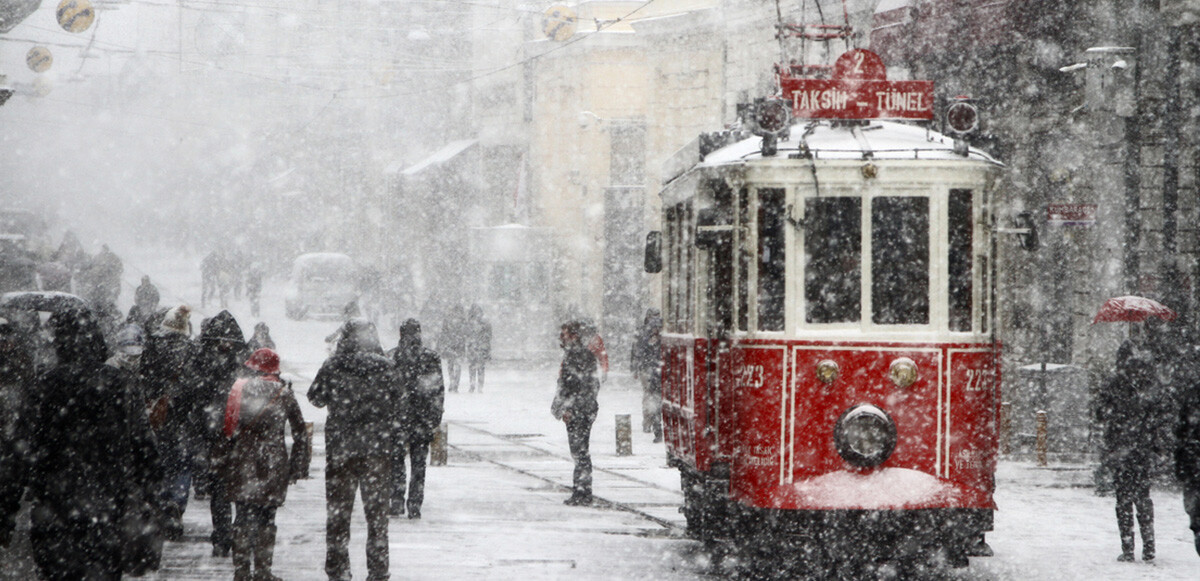 Meteoroloji tarih vererek uyardı: İstanbul&#039;a kar geri dönüyor ( 6 Mart hava durumu)