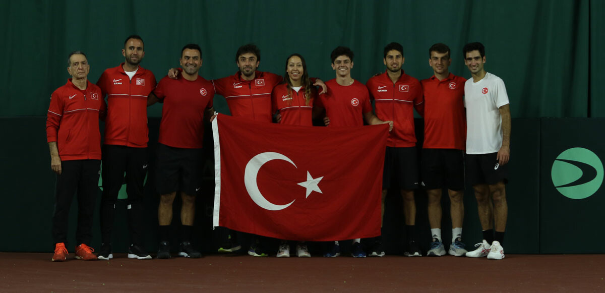 A Milli Erkek Takımı’ndan Davis Cup’ta tarihi başarı