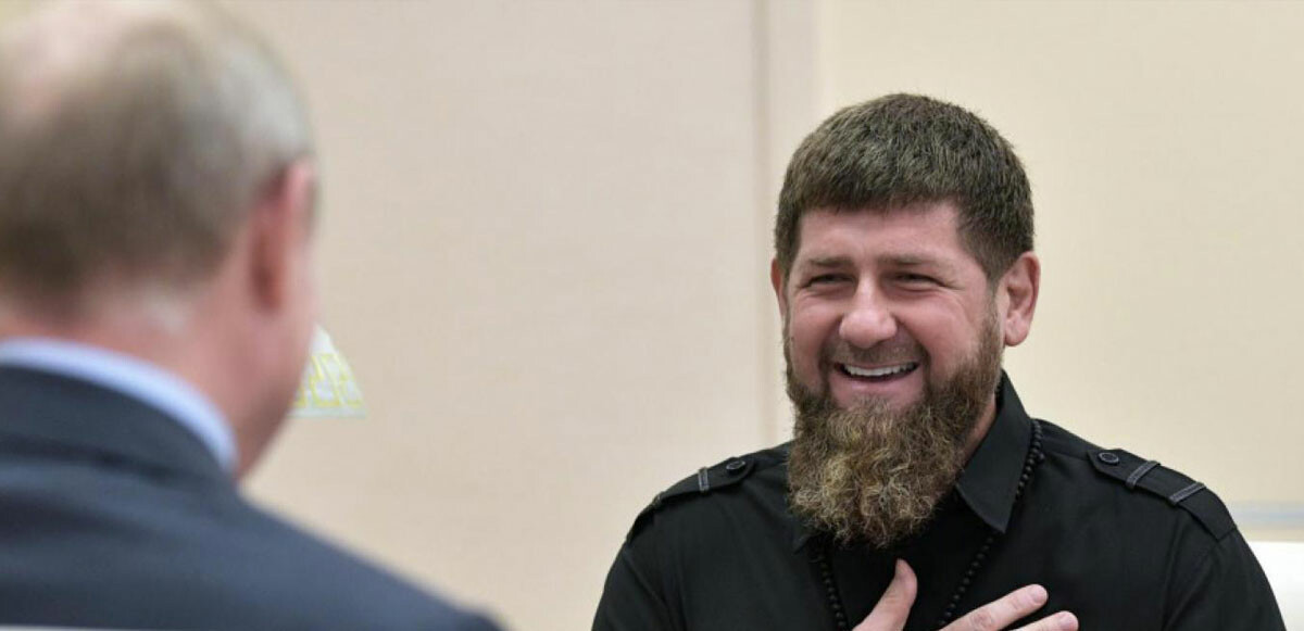 Kadirov'un sağ kolu General Magomed Tuşayev Ukrayna'da öldürüldü.