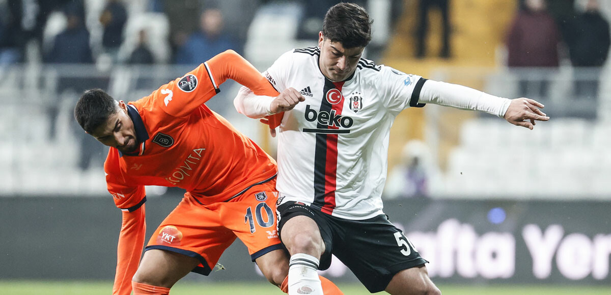 Gol düellosunda kazanan çıkmadı! Maç sonucu: Beşiktaş 2-2 Başakşehir