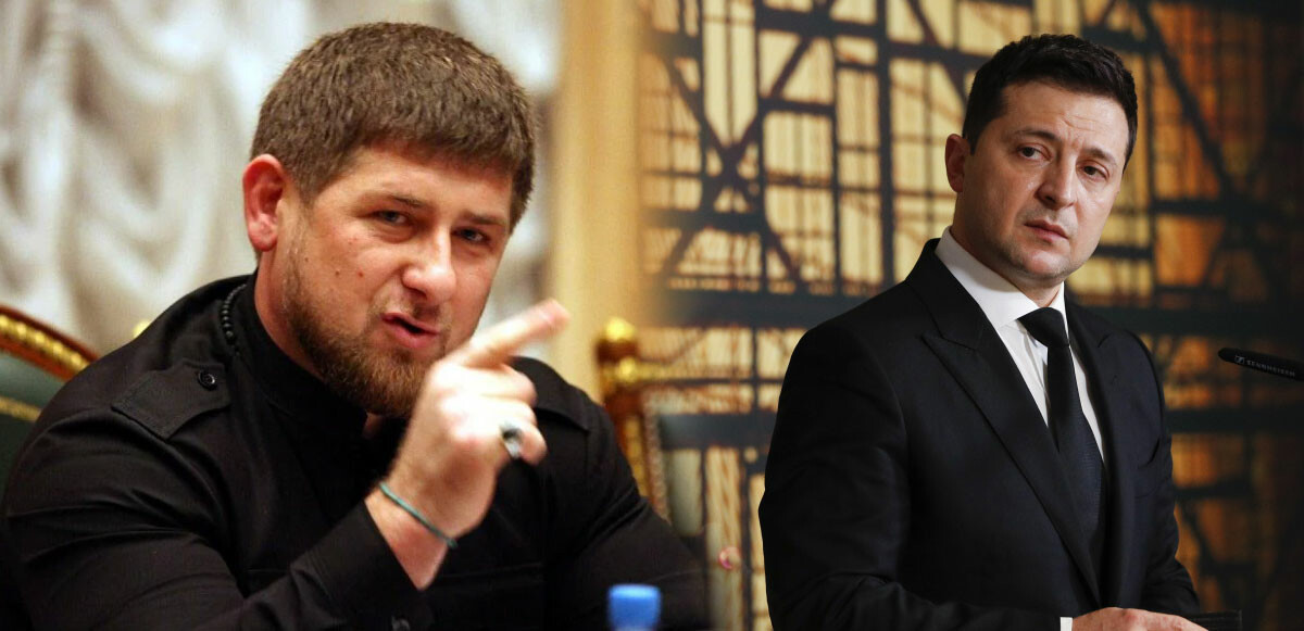 Çeçen lider Kadirov&#039;dan Zelenskiy&#039;e tehdit: Tek şansını kullan