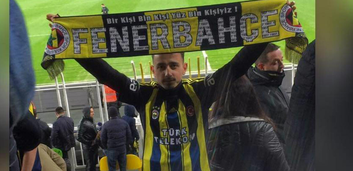 Fenerbahçe-Trabzonspor maçında hakem kararına sinirlenen genç kalbine yenik düştü