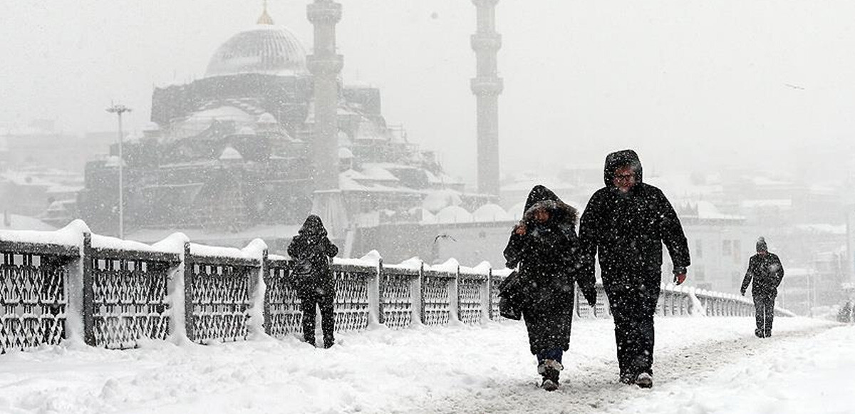 Yağışın ocak ayında yaşanan kar kalınlıklarına ulaşılabileceği değerlendiriliyor.