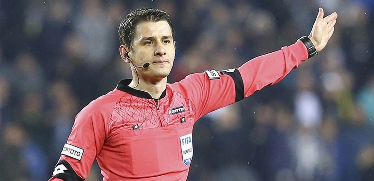 Halil Umut Meler, Manchester City-Sporting maçını yönetecek