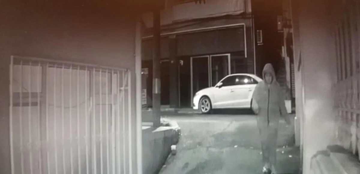 Denizde ölü bulunan genç kadının son anları kamerada