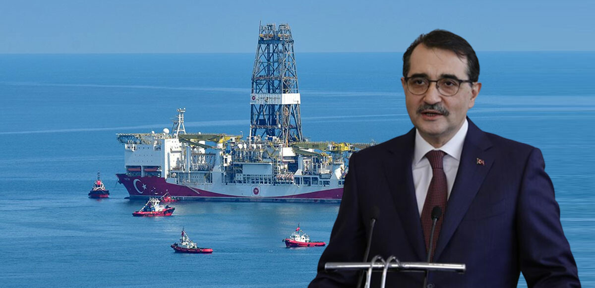Enerji Bakanı Dönmez: Karadeniz gazı Türkiye&#039;ye 30 yıl yeter