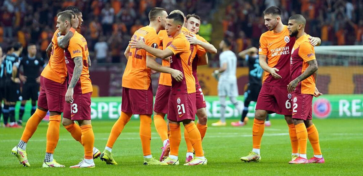 Galatasaray rakibine karşı çıktığı 8 mücadelede 1 kez galibiyet sevinci yaşandı.