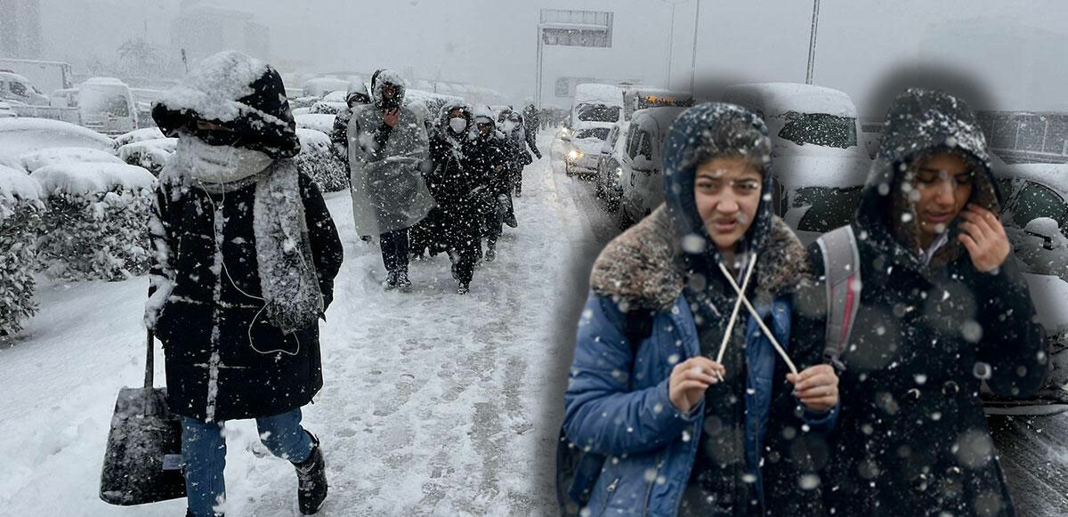 Yurdu etkisi altına alması beklenen kar yağışı nedeniyle Valilikler aldıkları kararı peş peşe duyurdu.