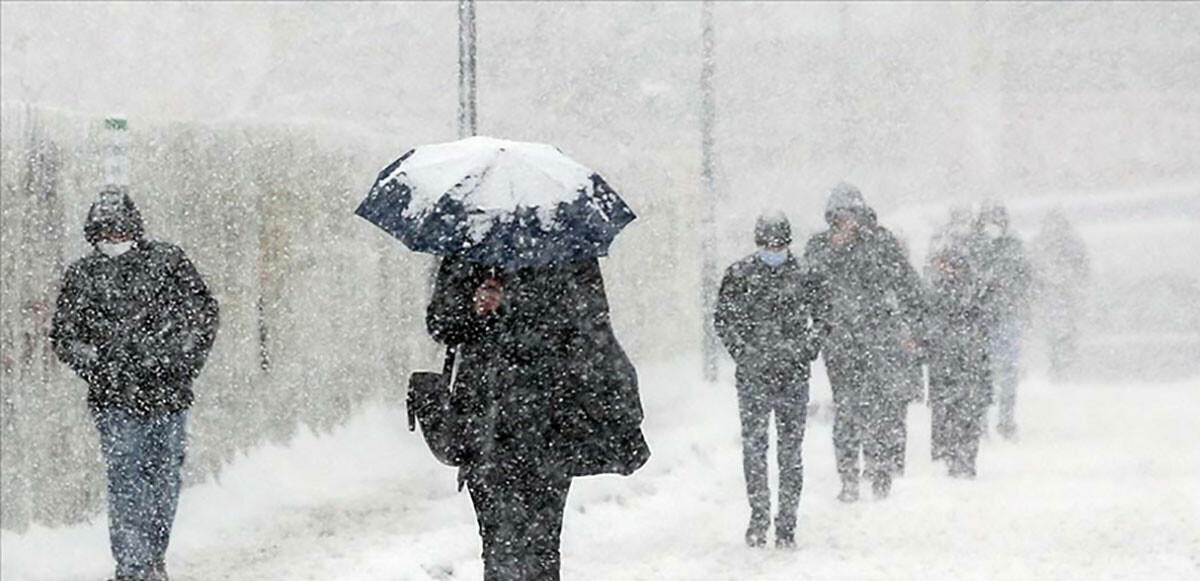 Meteoroloji uyardı: Kar yağışı bugün başladı! THY seferleri iptal etti, Okullarda tatil kararı