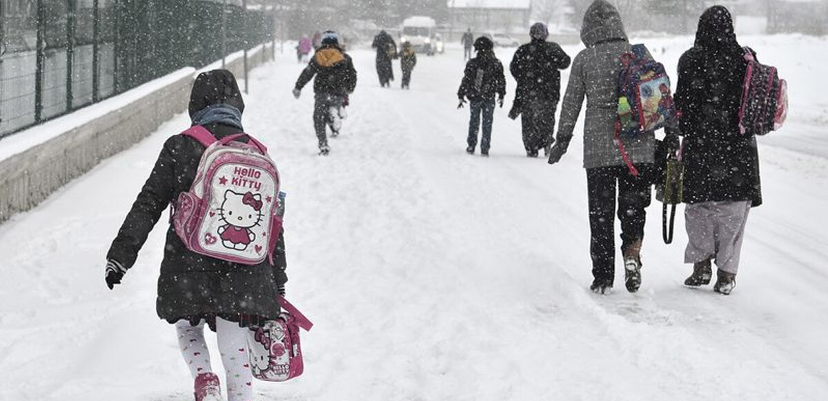 Bursa&#039;da okullar tatil mi? 10 Mart Bursa Valiliği kar tatili açıklaması yaptı mı?