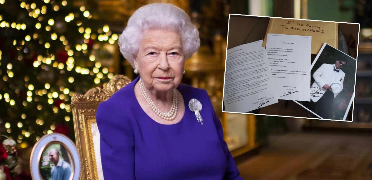 Türk sanatçı Suat Sancar'dan Kraliçe Elizabeth'e beste hediyesi