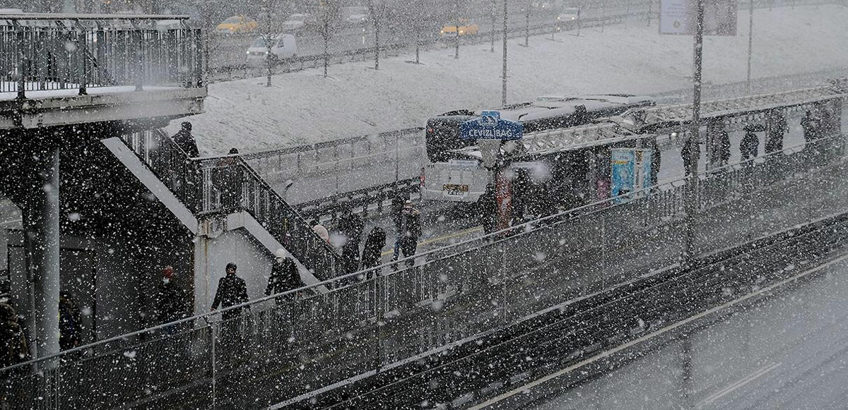 Yağışın en etkili olacağı gün... Kar fırtınası güçleniyor!