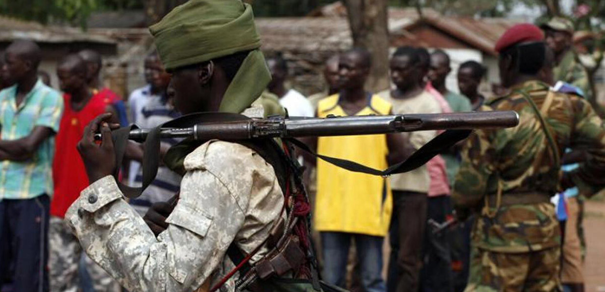 Orta Afrika Cumhuriyeti'nde paralı askerler, Rusya'nın yanında Ukrayna'da savaşmak için gönüllü olduklarını duyurmuştu.