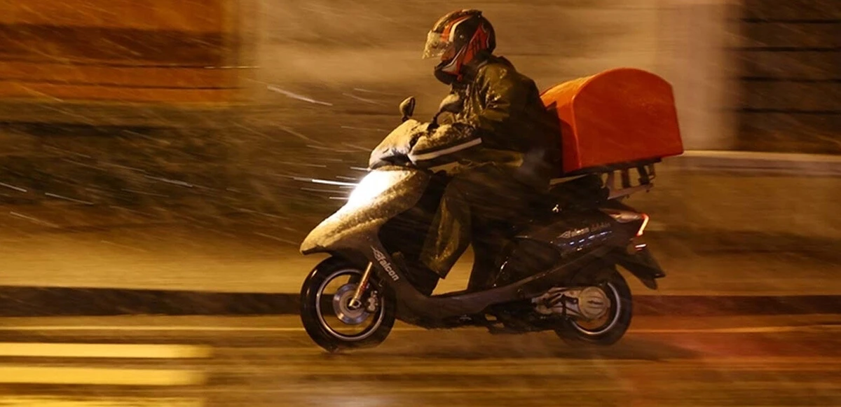 Son dakika! İstanbul'da motokurye yasağı sona eriyor