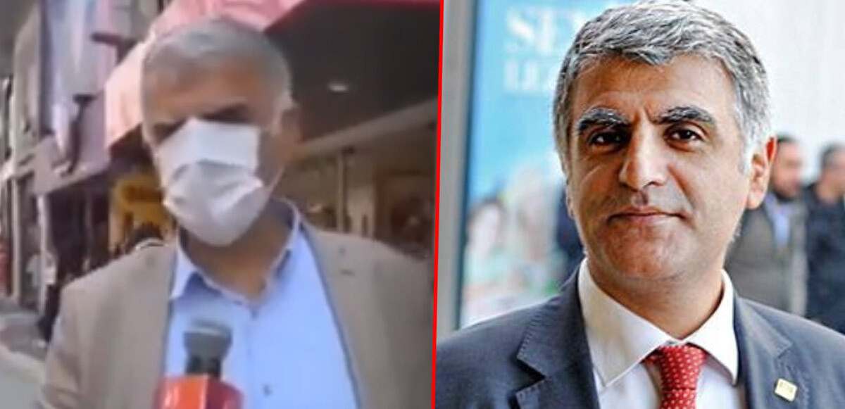 Sokak röportajında maske düştü, CHP İlçe Başkanı ortaya çıktı