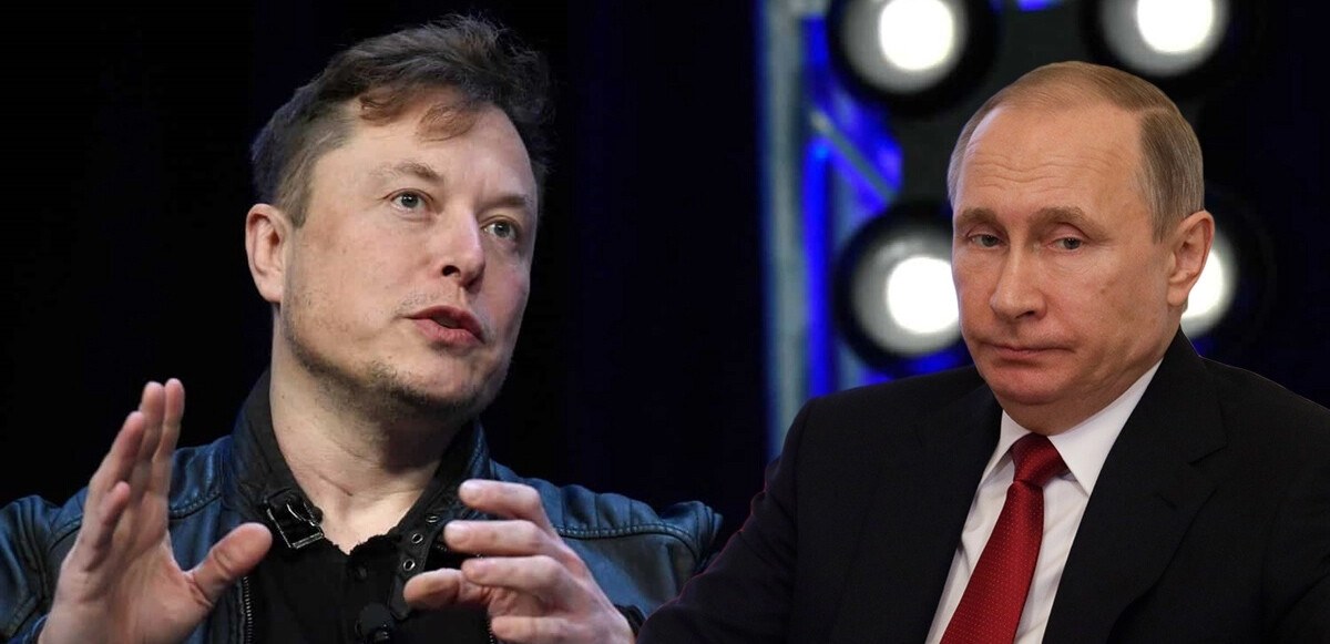 Tesla CEO'su Elon Musk, Vladimir Putin'e meydan okudu: Teke tek mücadele