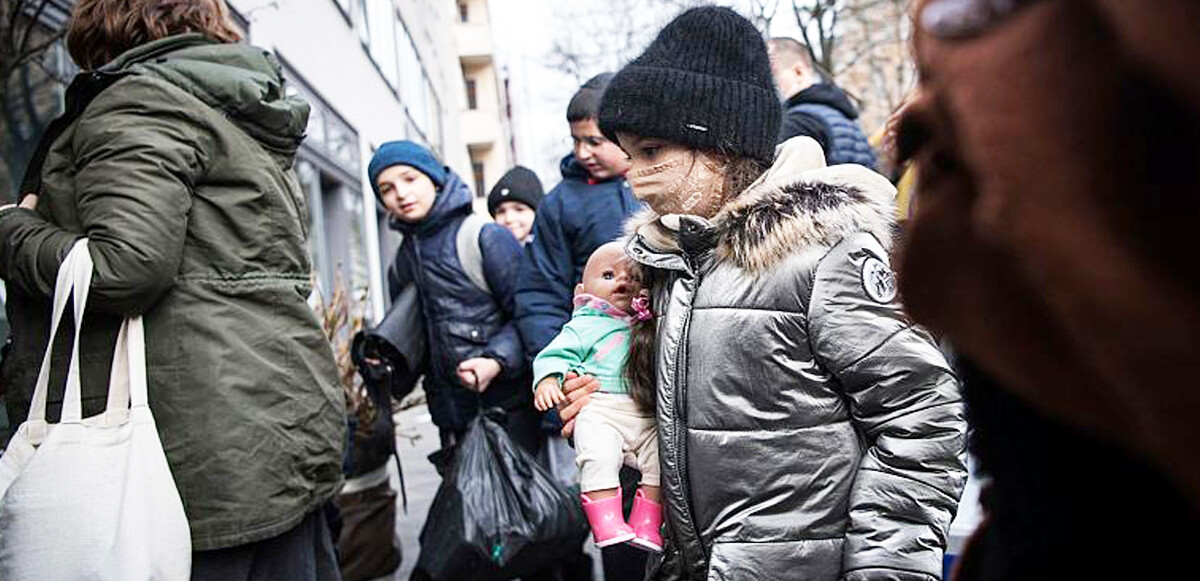 Ukrayna savaşında 100 bin yetim mahsur kaldı