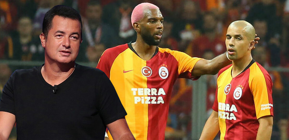 Acun Ilıcalı, Galatasaray&#039;ın yıldızına kanca attı