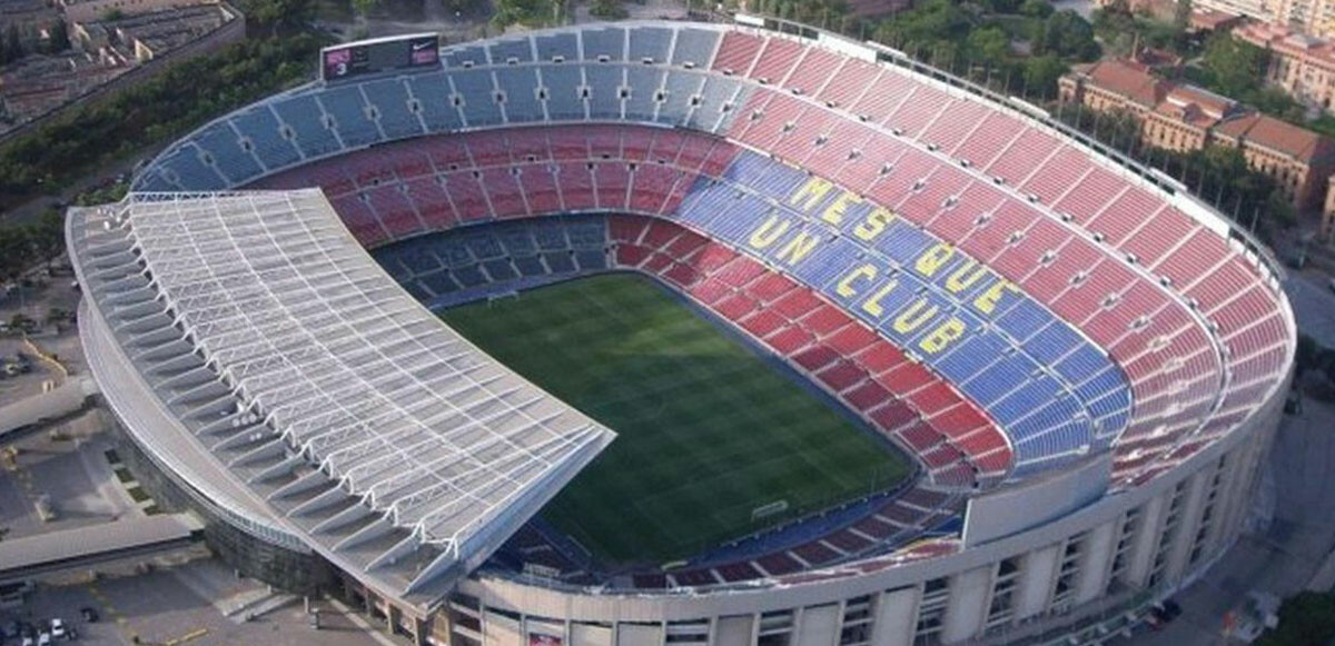 Barcelona'dan dev sponsorluk anlaşması: Stadın adı değişti