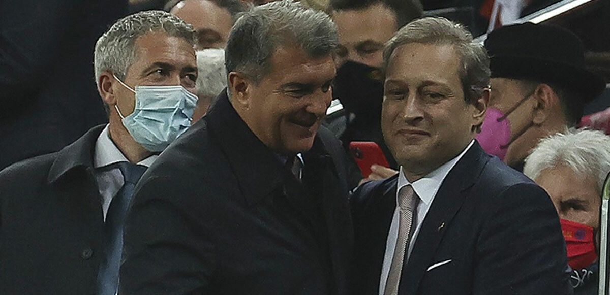 İspanyol basını, Burak Elmas ve Joan Laporta'nın  transfer konusunda iş birliği anlaşmasına vardığını iddia etti.