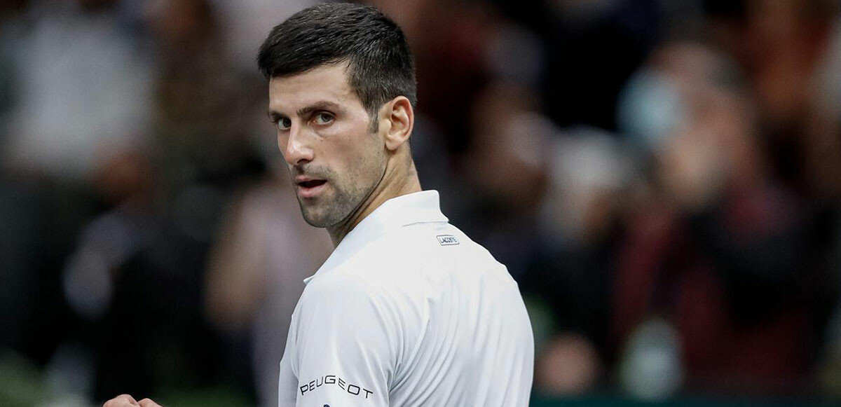 Sırp tenisçi Novak Djokovic'e Fransa Açık'tan müjdeli haber geldi.