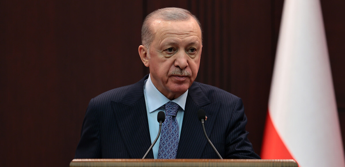 Cumhurbaşkanı Erdoğan, "Savaşın sonlandırılması için diplomatik çabalar hızlandırılmalı" açıklamasında bulundu.