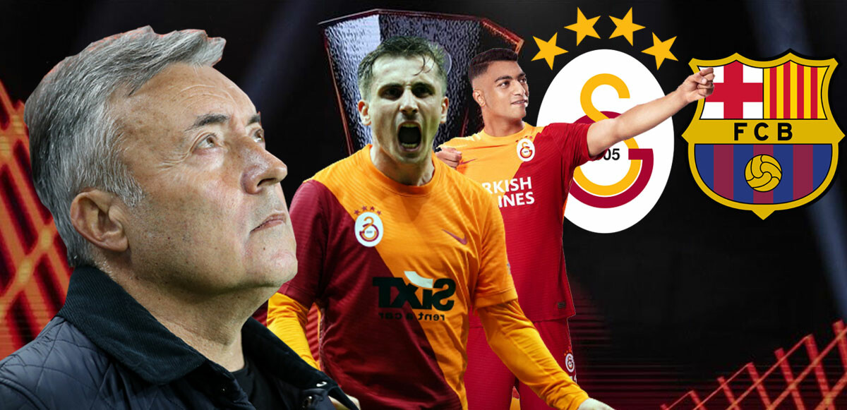 Galatasaray, UEFA Avrupa Ligi'nde Katalan devi Barcelona'yı konuk edecek.