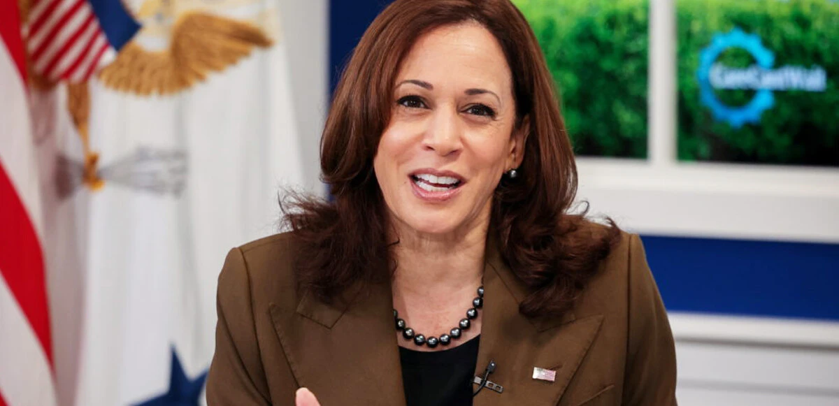 Kamala Harris'ten itiraf gibi tweet, saniyeler içinde sildi