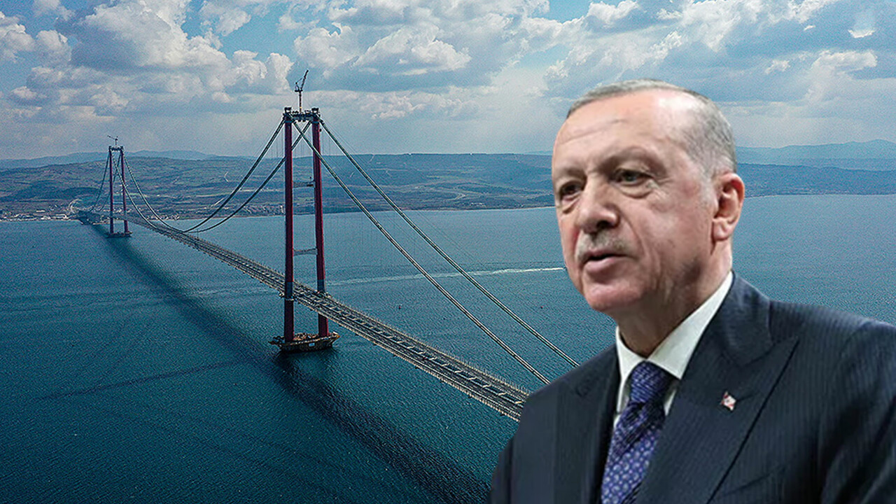 1915 Çanakkale Köprüsü’nün geçiş ücreti ne kadar? Cumhurbaşkanı Erdoğan sürprizi açıklayacak