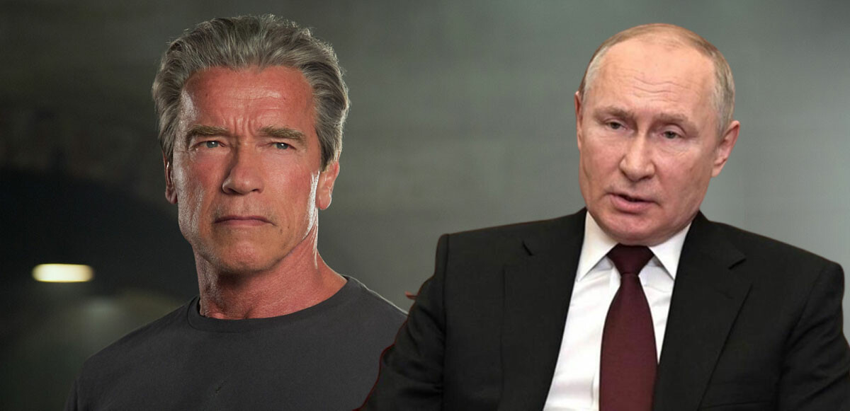 Arnold Schwarzenegger&#039;den Vladimir Putin&#039;e çağrı: Sen başlattın sen durdur