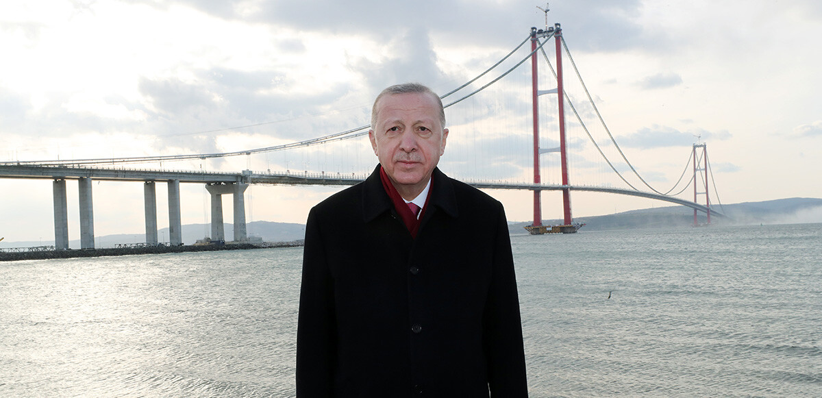 1915 Çanakkale Köprüsü açıldı! Erdoğan: Bu sadece bir eser değil, geçmişten geleceğe bir köprü