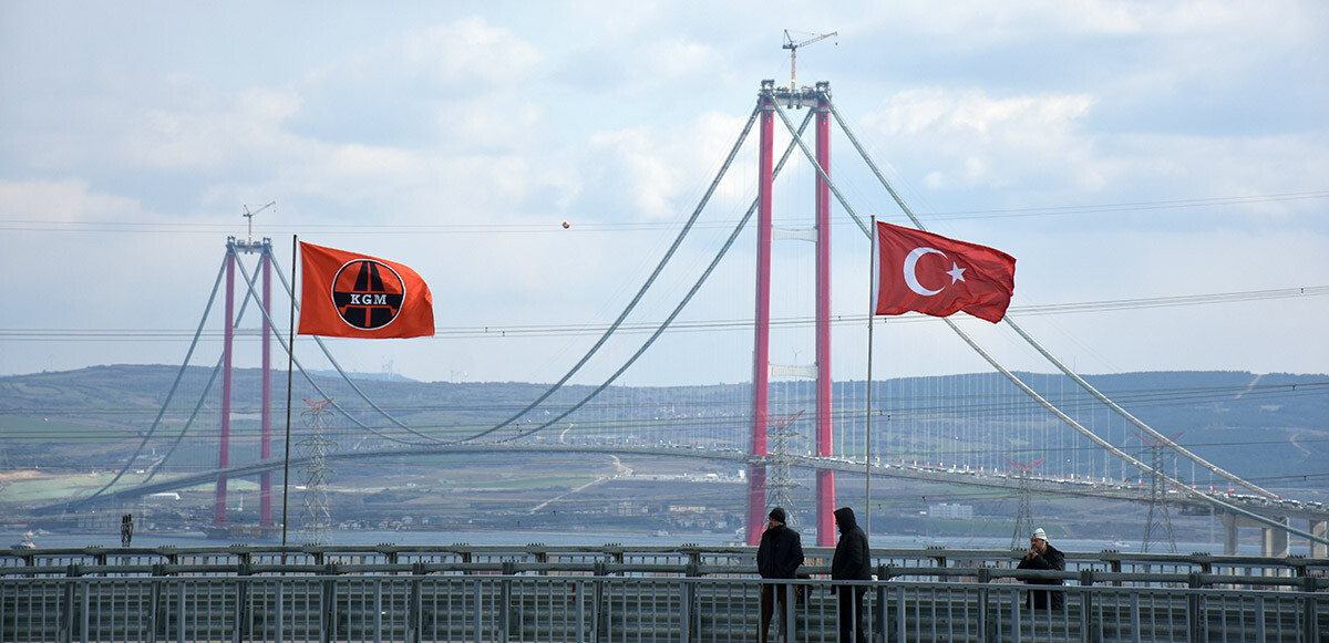 &#039;1915 Çanakkale Köprüsü zarar etti&#039; iddialarına KGM rakamlarla cevap verdi: Hayal ürünü ve iftira