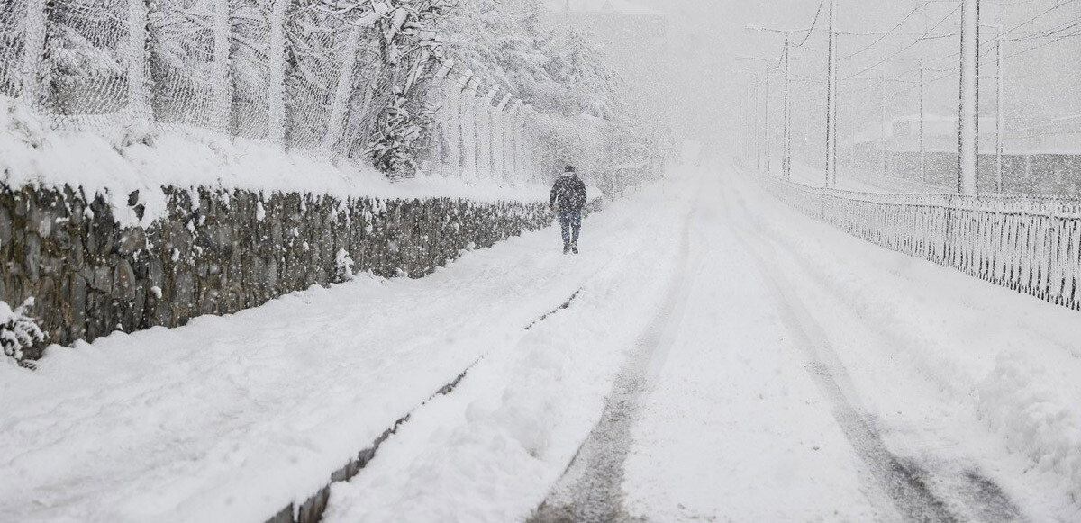 Meteoroloji&#039;den yoğun kar uyarısı