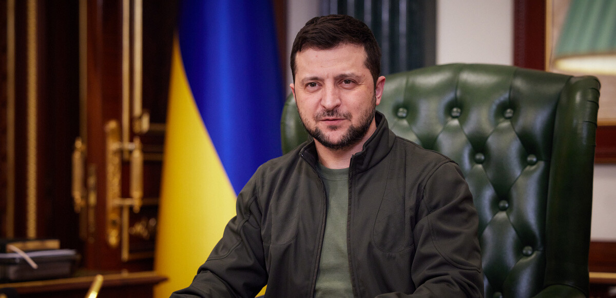 Zelenskiy savaşın ardından ülkesinin yeniden imar edileceği ve Avrupa Birliği üyesi olacaklarını belirtti.