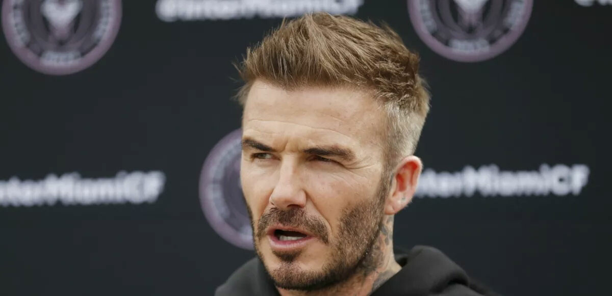 David Beckham Instagram hesabını Ukraynalı bir doktora verdi