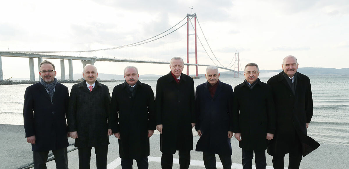 Cumhurbaşkanı Erdoğan, &#039;Köprü ücreti pahalı&#039; diyenlere Binali Yıldırım&#039;ın meşhur sözüyle cevap verdi