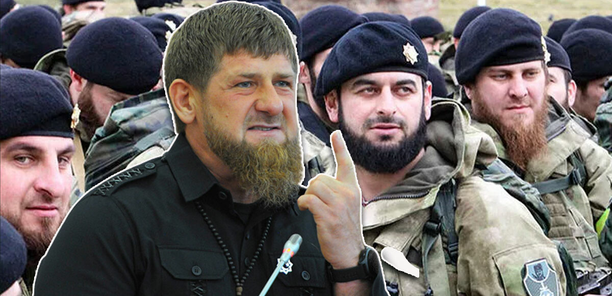 Ramazan Kadirov, geçtiğimiz günlerde Ukrayna'nın başkenti Kiev'e gittiğini duyurmuştu.