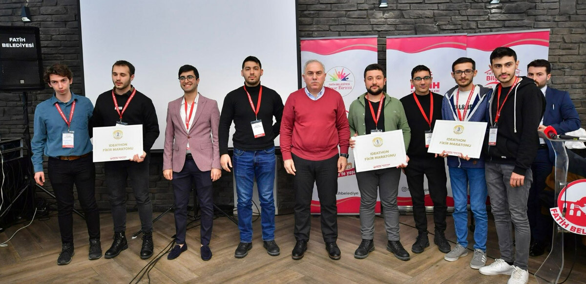 Fatih Ideathon Fikir Maratonu’nun Kazananları Ödüllendirildi