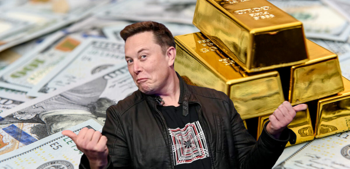 Altın ve dolar almayın dedi: Elon Musk yatırımcılara seslendi