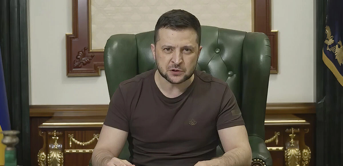 Zelenskiy&#039;den dikkat çeken Putin açıklaması: &#039;Er ya da geç&#039; deyip Kudüs&#039;ü işaret etti