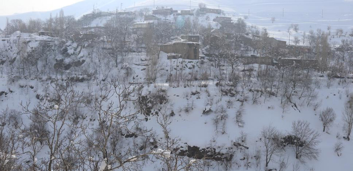 Çığ alarmı: Kentte can güvenliği için 40 ev boşaltıldı